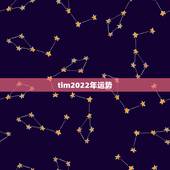 tim2022年运势，tim2022年星座运势