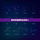 属羊的是哪年出生的人，属羊是哪一年出生？