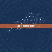 什么是中等婚姻，“上等婚，中等婚，天衣婚姻”是什么意思啊？