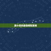 属小龙的最佳婚配属相，属龙女性的最佳配偶的属相是啥？