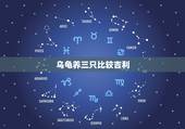 乌龟养三只比较吉利，乌龟养两只好还是三只好