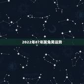 2022年87年属兔男运势，1987属兔男在2022桃花
