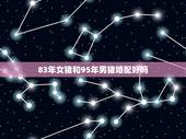 83年女猪和95年男猪婚配好吗，83年属猪和95年属猪能在一起吗？