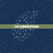 2004年属猴男更佳婚配，2004年属猴2022 年运势