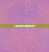 二婚还要不要再生孩子，二婚再生孩子的利弊有哪些？
