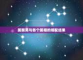 属猴男与各个属相的婚配结果，92年属猴的属相婚配表