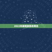 2022年最新版励志网名，励志网名2021