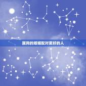 属狗的婚姻配对更好的人，1982属狗的婚姻