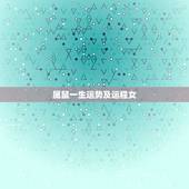 属鼠一生运势及运程女，84年属鼠人最穷不过36岁