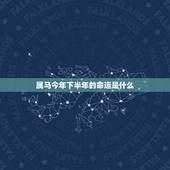 属马今年下半年的命运是什么，属马的人是什么命运