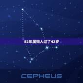 82年属狗人过了42岁，82年男女都属狗2016年感情家庭情况