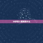 38岁的人属相是什么，八一年出生的人属相是什么