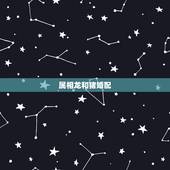 属相龙和猪婚配，属龙与属猪的相配吗