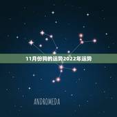 11月份狗的运势2022年运势，1994年属狗2022年运势如何？