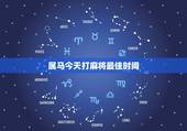 属马今天打麻将最佳时间，2021属马人打麻将财运