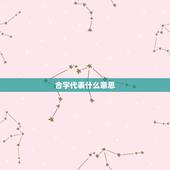 合字代表什么意思，ICP证合字中的“合”是什么意思？
