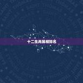 十二生肖属相排名，十二生肖中什么属相最大。