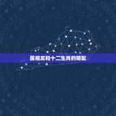 属相龙和十二生肖的婚配，属虎的和什么属相婚配好？