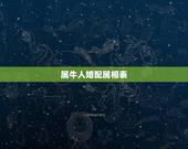 属牛人婚配属相表，属牛女人几月命更好