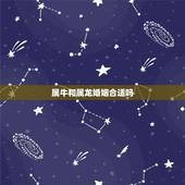 属牛和属龙婚姻合适吗，属龙和属牛相不相克