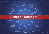 13楼适合什么属相的人住，属相与楼层的关系：属蛇的人适合住几楼
