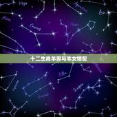 十二生肖羊男与羊女婚配，属羊的男子与什么属相的女子相配最好