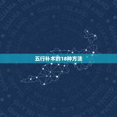 五行补木的18种方法，五行缺木怎么补