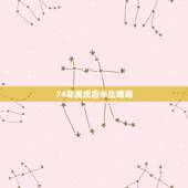 74年属虎后半生婚姻，74年属虎女和77年属蛇男婚姻相配吗？