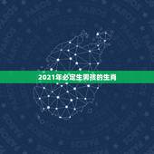 2021年必定生男孩的生肖，请懂子平术的帮我测算一下八字 天干地支