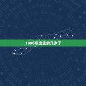 1990年出生的几岁了，1990年出生的孩子到底算多少岁啊