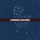 虎相婚配最不适合的属相，属虎和什么属相不配
