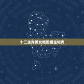 十二生肖男女婚配相生相克，十二生肖相生相克。