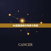 00后属龙的今年多大年龄，2000年属龙什么时候结婚好
