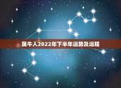 属牛人2022年下半年运势及运程，麦玲玲2018年属牛人运势