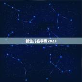 新生儿名字库2023 女宝宝取名技巧