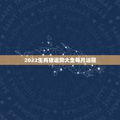 2022生肖猪运势大全每月运程 属猪的2022年运势