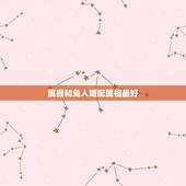 属猴和兔人婚配属相最好，属猴的人和哪些属相相配比较好