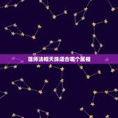 莲师法帽天珠适合哪个属相，莲师法器天珠适合属狗的人佩带吗？