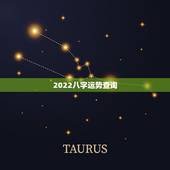 2022八字运势查询，生辰八字五行查询