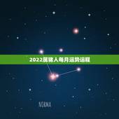 2022属猪人每月运势运程，2022属猪人的全年运势如何