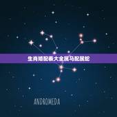生肖婚配表大全属马配属蛇，属马的和什么属相最配 属马的属相婚配表？