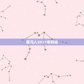 属马人2021年财运，2021年属马人的全年运势？