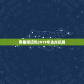 属相猪运势2019年生肖运程，属猪的人猪年运程如何？