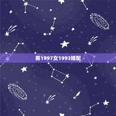 男1997女1993婚配，男鼠1996女牛人1997婚配解析
