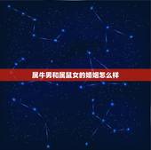 属牛男和属鼠女的婚姻怎么样，2022 年属鼠本命年结婚