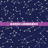 属龙的和什么属相最配最旺财，龙配什么生肖更好财运