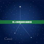 双人免费星座合盘新浪，分析双人星座合盘