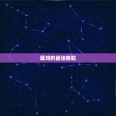 属鸡的最佳婚配，属鸡男和什么属相最配