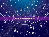 12生肖更佳婚姻配对，12生肖配对查询表
