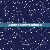 与属猪的男最相配的婚姻是啥属相，属相婚配，属猪的男人和属什么生肖是上等